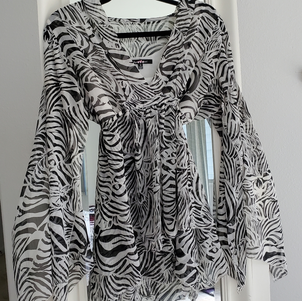 Spicy Girl Blouse